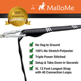 XL Hammock Straps Set of 2 - MalloMe