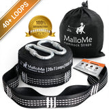 XL Hammock Straps Set of 2 - MalloMe