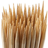 100 Pack 30 Inch Bamboo Roasting Sticks - MalloMe