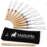 10 Fork Telescoping & Rotating Set - MalloMe