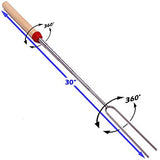 10 Fork Telescoping & Rotating Set - MalloMe