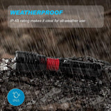 LED Rechargeable Flashlight Torch - MalloMe