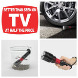 LED Rechargeable Flashlight Torch - MalloMe