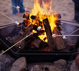 100 Pack 30 Inch Bamboo Roasting Sticks - MalloMe