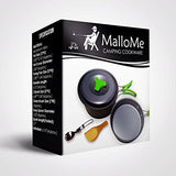 10 Piece Camping Cookware Mess Kit - MalloMe