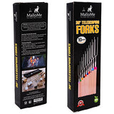 10 Fork Telescoping & Rotating Set - MalloMe