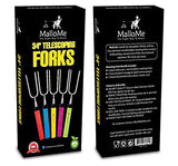 5 Fork Telescoping & Rotating Set - MalloMe