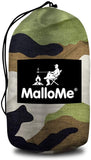 Double Portable Camping Hammock With Straps - Military Camo