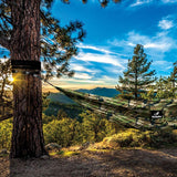 Double Portable Camping Hammock With Straps - Military Camo