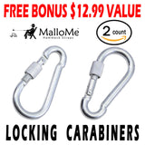 XL Hammock Straps Set of 2 - MalloMe