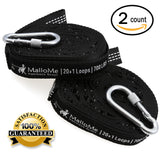 XL Hammock Straps Set of 2 - MalloMe