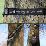 XL Hammock Straps Set of 2 - MalloMe