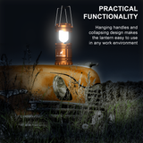 MalloMe Camping Lantern LED Emergency Light Battery Powered 4 Pack - MalloMe