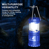 MalloMe Camping Lantern LED Emergency Light Battery Powered 4 Pack - MalloMe