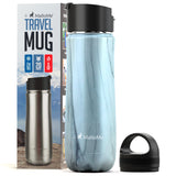 Insulated Stainless Steel Coffee Travel Mug 20 oz - MalloMe