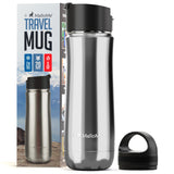Insulated Stainless Steel Coffee Travel Mug 20 oz - MalloMe