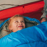 MalloMe Sleeping Bags for Adults Cold Weather & Warm - Backpacking Camping Sleeping Bag for Kids 10-12, Girls, Boys - Lightweight Compact Camping Essentials Gear Accessories Hiking Sleep Must Haves ( 0°F to 45°F)