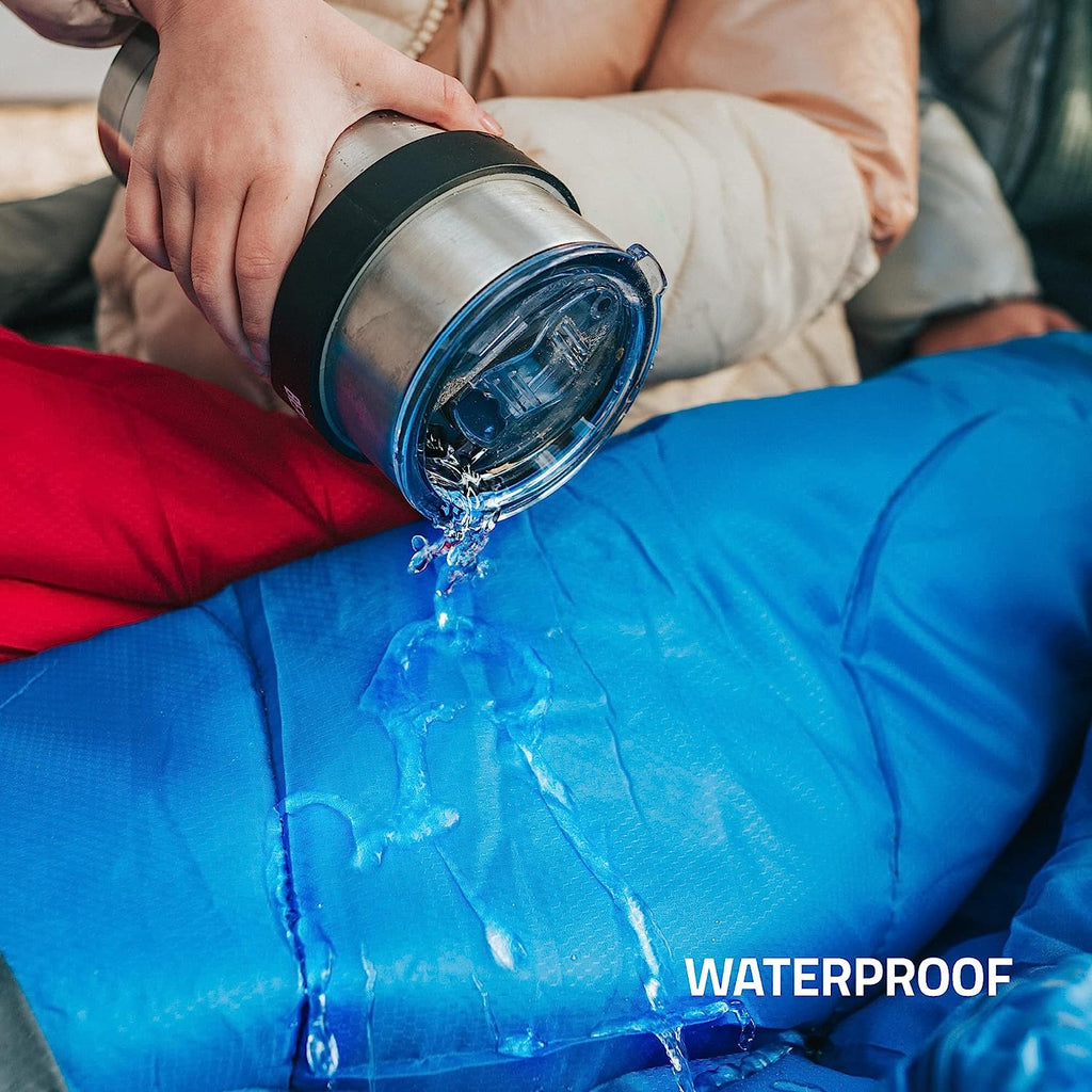 Double Camping Sleeping Bag in Blue MalloMe