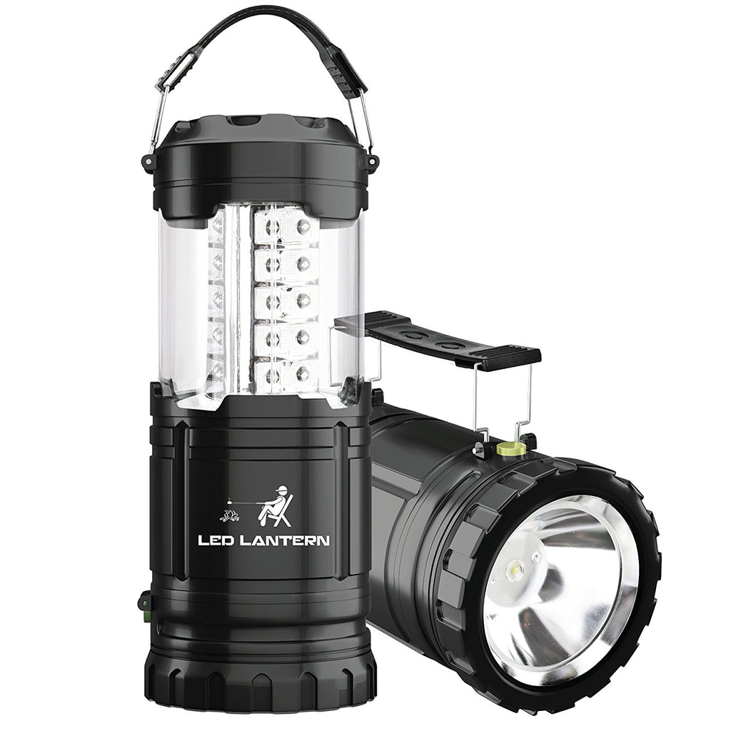 2-IN-1 LED Camping Lantern & Flashlight – MalloMe