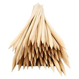 100 Pack 30 Inch Bamboo Roasting Sticks - MalloMe