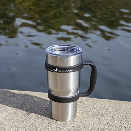 YUMI Handle is a Perfect Fit for All 30 Ounce Yeti and Yeti Rambler Type  Tumbler Mugs, Black
