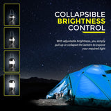 MalloMe LED Camping Lantern Flashlights 4 Pack - MalloMe