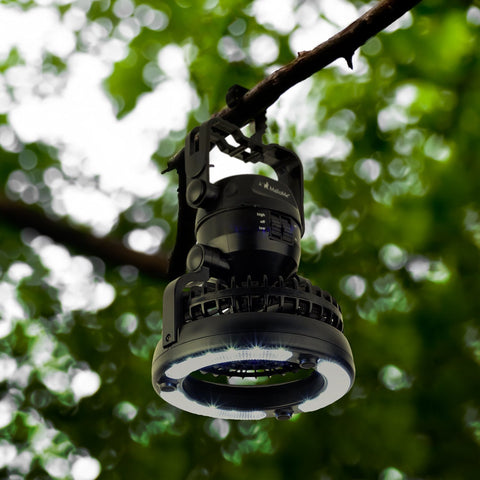2-IN-1 LED Camping Lantern & Flashlight – MalloMe