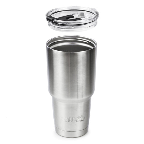 Onyx Shadow 30oz Stainless Steel with Straw, 30 oz Stainless Tumbler