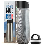 Insulated Stainless Steel Coffee Travel Mug 20 oz - MalloMe
