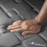 MalloMe Sleeping Pad Camping Air Mattress – Self Inflating Mat Bed Grey - MalloMe